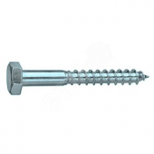 Шуруп DIN571 10х240 сантехнический, шестигранная головка (150шт)