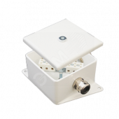 Коробка монтажная огнестойкая КМ-О (4к*60)-IP66-100х100 три ввода ACD (КМ-О (4к*6,0)-IP66-100х100 ACD)