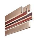 SV Шины E-CU 25x5мм 2400mm 6шт (3583000)