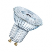 Лампа светодиодная LED 6,9W GU10 VALUE PAR16 80 (замена 80Вт),36°,холодный белый свет