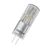 Лампа светодиодная LED 2,4W G4,12в (замена 30 Вт), теплый белый свет, PARATHOM PIN