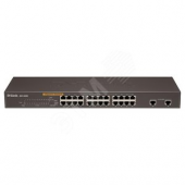 Коммутатор 24х10/100, 2x Combo (DES-1026G/E1A)