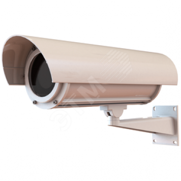 Термокожух из алюминия Арктический питание PoE+ IP66/IP67 УХЛ-1 (ТГБ-7 PoE+ исп.1)