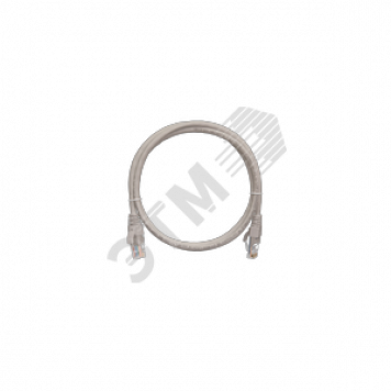 Шнур U/UTP 4 пары, Кат.5e, 2хRJ45/8P8C, T568B, 7х0,205мм, LSZH, синий, 5м (NMC-PC4UD55B-050-C-BL)