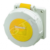 Розетка панельная 16А 3Р+N+E IP67 TwinCONT (1716)