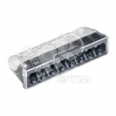SDK 8p Клеммы на 8 проводников, 0,5-2,5 мм2 с пас той Alu Paste Ideal сер. Tridonic (50 шт/уп) (88167506)