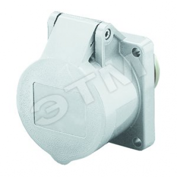 Розетка панельная 16А 2Р IP44 (604)