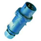 Вилка кабельная 16А 3Р+E IP44 StarTOP (951)