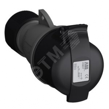 Розетка кабельная Easy&Safe 416EC7,16А,3P+N+E,IP44,7ч (416EC7)
