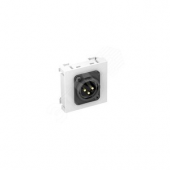 Мультимедийная рамка XLR Modul45 (белый) (MTG-X3M S RW1)