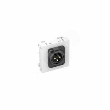 Мультимедийная рамка XLR Modul45 (белый) (MTG-X3M S RW1)