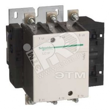 Контактор F 3P 330 А 415В 50/60Гц