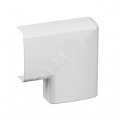 Угол плоский 12х20 OL MINI пластик серый (ISM14153)