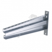 Консоль для тяжелых нагрузок 700мм сварная, INOX 304 (IBBH8070C)