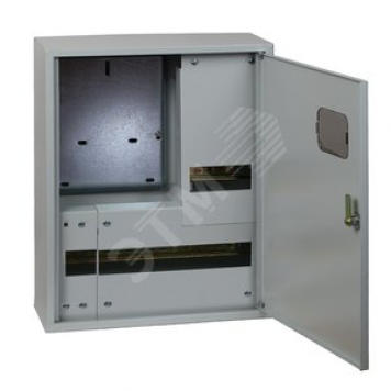 Щит учетно-распределительный навесной ЩУРн 3/24 (500х400х160) IP31 Basic (mb23-3/24-bas)
