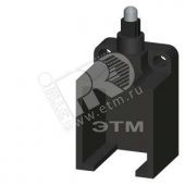 ПОЗИЦИОННЫЙ ВЫКЛЮЧАТЕЛЬ SIRIUS. PLASTIC HOUSING NOT ENCAPSULATED 30MM 1NO/2NC SNAP-ACTION CONTACTS TEFLON PLUNGER