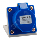 Розетка 123-32А-6h-220AC-2P+PE-IP44 (222747)