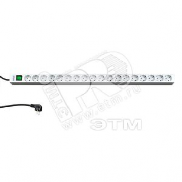 Блок WZ-LZ23-10-SU-000 розеток 18 розеток (WZ-LZ23-10-SU-000)