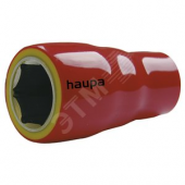 Насадка шестигранная диэлектрическая до 1000В, VDE, 1/4' дюйма, РК 13