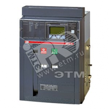 Выключатель автоматический стационарный E2S 1250 PR121/P-LI In=1250A 4p F HR LTT (исполнение на -40С) (1SDA055960R5)