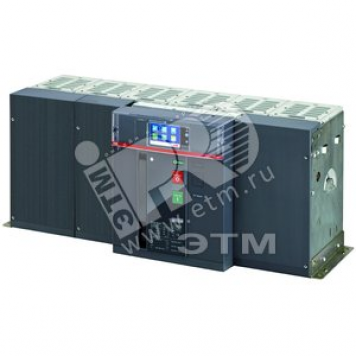 Выключатель автоматический E6.2H 6300 Ekip Touch LSI 3 полюса FHR (1SDA071295R1)