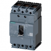 Выключатель в литом корпусе 3VA1 IEC типоразмер 100 класс отключающей способности N ICU=25кА 415В 3P TM210 FTFM IN=50A (3VA1050-3ED32-0KC0)