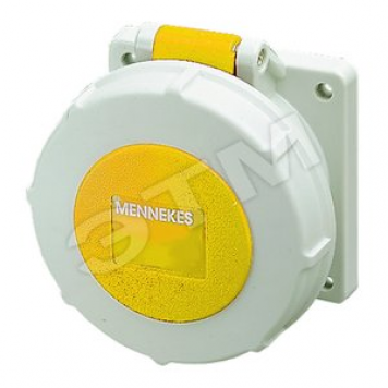 Розетка панельная 16А 3Р+N+E IP67 (226A)
