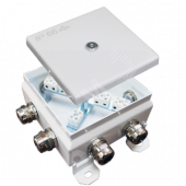 Коробка монтажная огнестойкая КМ-О(8к)- IP66-1212 (C,F,E,H) К6-12 (КМ-О(8к)-IP66-1212(C,F,E,)