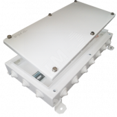 Коробка монтажнаяэлектротехническая общего назначения КМ IP54-2040 из оцинкованной стали, количество вводов 20 (КМ IP54-2040)