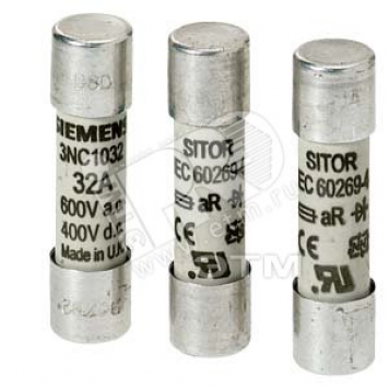 Вставка плавкая цилиндрическая SITORАR 15А 660V AC/700V DC