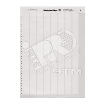 Маркировка LM MT300 105X148 WS