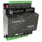SCADAPack 334 RTU, 4 потока, Ladders, 24В, реле, C1D2 (TBUP334-1F20-AB00U)