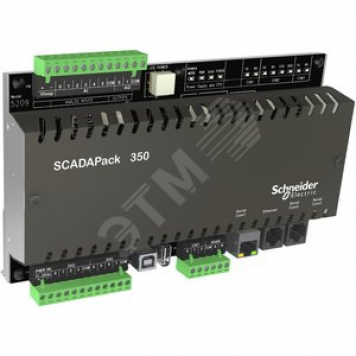 SCADAPack 350 RTU, Ladders, 2 A/O, C1D2 (TBUP350-1A20-AA10U)