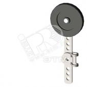 LENGTH-ADJUSTABLE TWIST LEVER ДЛЯ ПОЗИЦИОННЫЙ ВЫКЛЮЧАТЕЛЬ 3SE51/52 METAL LEVER 100MM LONG, POSITIVE FIT (HOLE PITCH) PLASTIC ROLLER 50MM