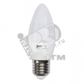 Лампа светодиодная LED 7Вт E27 560Лм 230V/50Hz холодный матовая свеча SP (1027849-2)