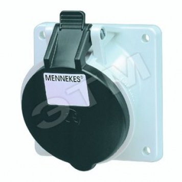 Розетка панельная 32А 3Р+E IP44 (3157)
