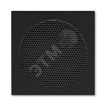Накладка ABB Levit для громкоговорителя антрацит (5016H-A00075 63)