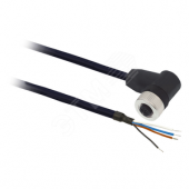 Коннектор М12, с кабелем 5м, 4 PIN