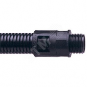 Фитинг Adaptalok AL, прямой, нейлон, серый, резьба M20, d21, AL21/M20/A/GR, 10 шт. (AL21/M20/A/GR)