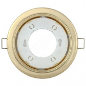 Светильник ДВО-15w GX53 без лампы золото (LUVB0-GX53-1-K22)