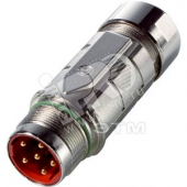 Соединитель цилиндрический электрический EPIC LS1 F6 3 + PE + 4 14-17 (20) (44420092)