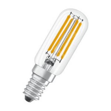 Лампа светодиодная LED 4W E14 (замена 40Вт),филамент, теплый белый свет, PARATHOM SPECIAL T26