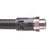 Фитинг Adaptalok AL, прямой, нейлон, серый, резьба M16, ?16, AL16/M16/SA/GR, 10 шт. (AL16/M16/SA/GR)