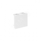 Заглушка Modul45 45x45 мм (белый) (ADP-B RW1)