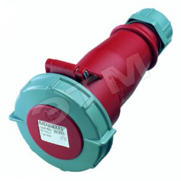 Розетка кабельная 16А 6P+E IP67 переносная AM-TOP (3916)