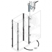 Стойки каркаса шкафа с петлями 180гр. H=2200 (EV0122)