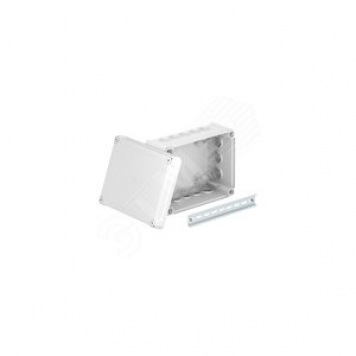 Коробка распределительная T250 240x190x95 высокая крышка (T 250 HD LGR)