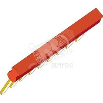 Перемычка PCMS 10П красная (ENT1SNA205524R2300)