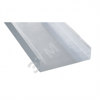 Лоток неперфорированный 80x100х3000, 1,0 мм, INOX304 (INV810C)