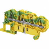 Клемма втычная ZK2.5-PE-4P Земля 2.5 мм.кв 4 зажима (1SNK705152R0000)
